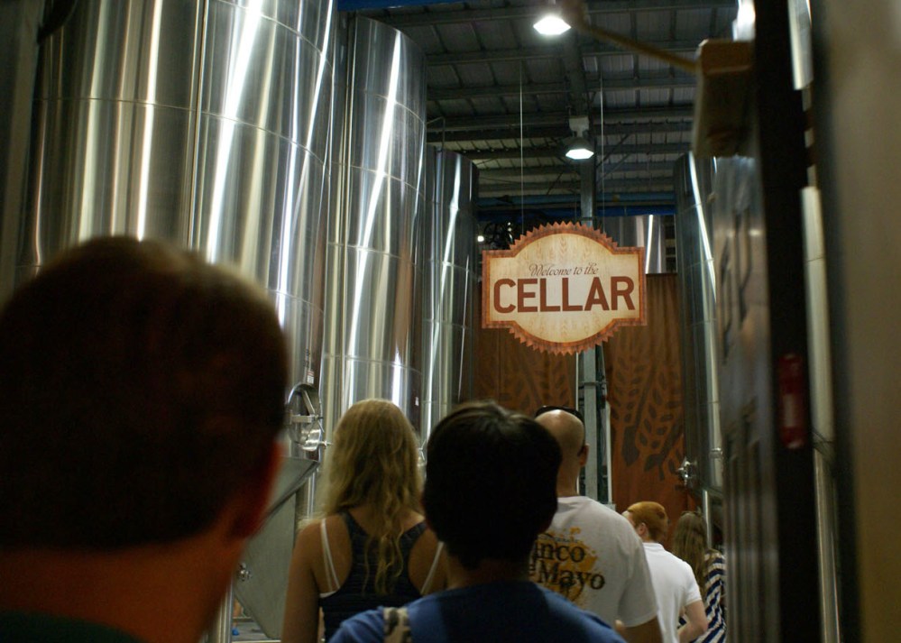 Abita Brewery Cellar
