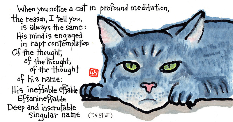 "The Naming of Cats" by Dosankodebbie (click thru to see more)