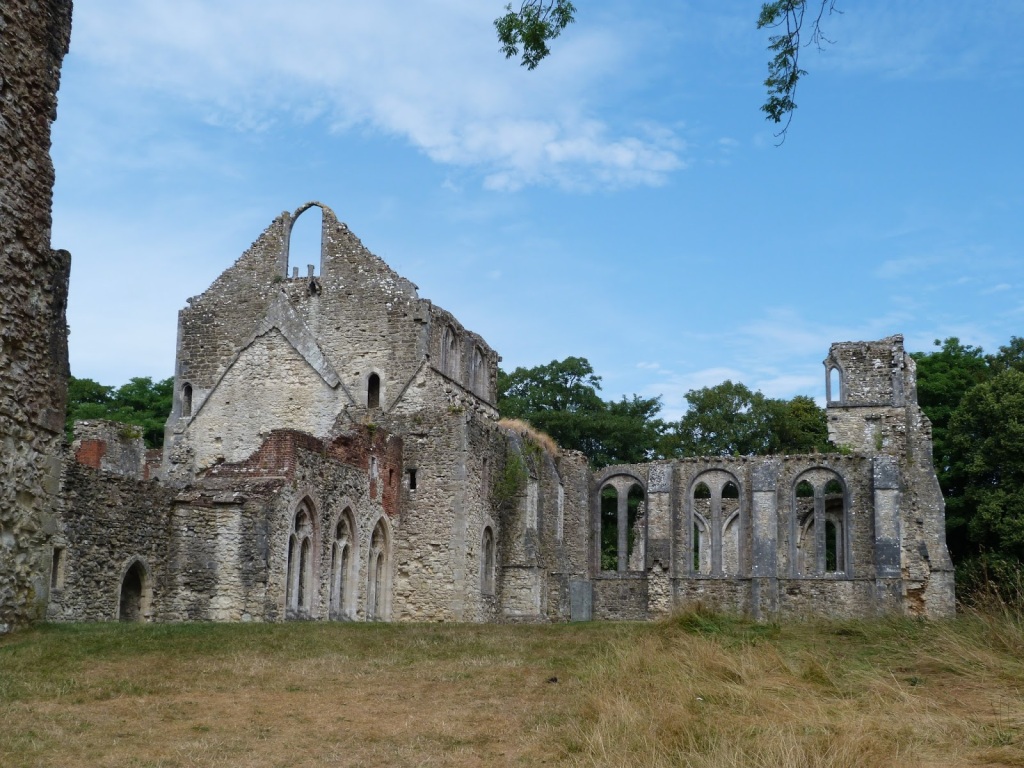 Netley Abbey, via Countryside Tales. Weird, but this looks extremely similar to my daydream structure.